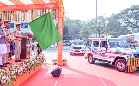 Odisha CM unveils new ERSS vehicles for enhanced emergency services
