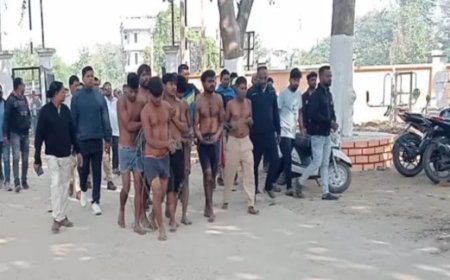 Migrant workers stripped, beaten, and paraded in Odisha’s Sundargarh