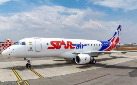 Star Air to launch direct flights from Jharsuguda to Hyderabad starting January 1