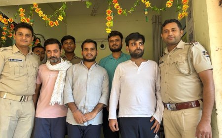 Online gaming fraud unraveled: Four arrested after apartment raid in Odisha