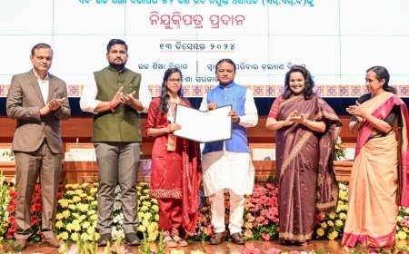 Odisha recruits homeopathic practitioners and radiographers