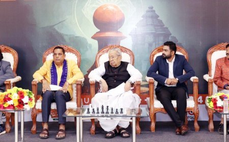 Odisha Open Chess festival kicks off with 700 participants from 20 countries at SOA
