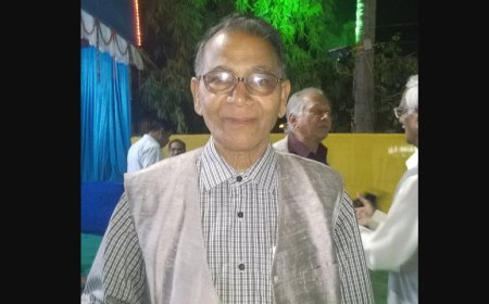Odia author Baishnab Charan Samal to receive Sahitya Akademi Award
