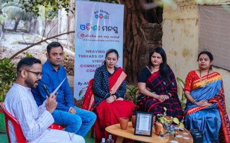 Odisha Manaska explores cultural and socio-economic dimensions of food