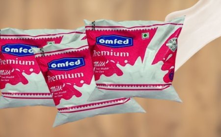 Cuttack and Bhubaneswar face milk shortage as OMFED drivers protest
