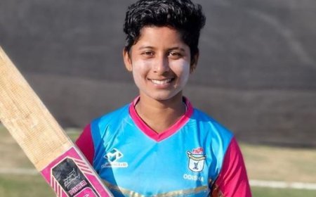 Odisha’s Sushree selected for BCCI Senior Women’s Challenger Trophy