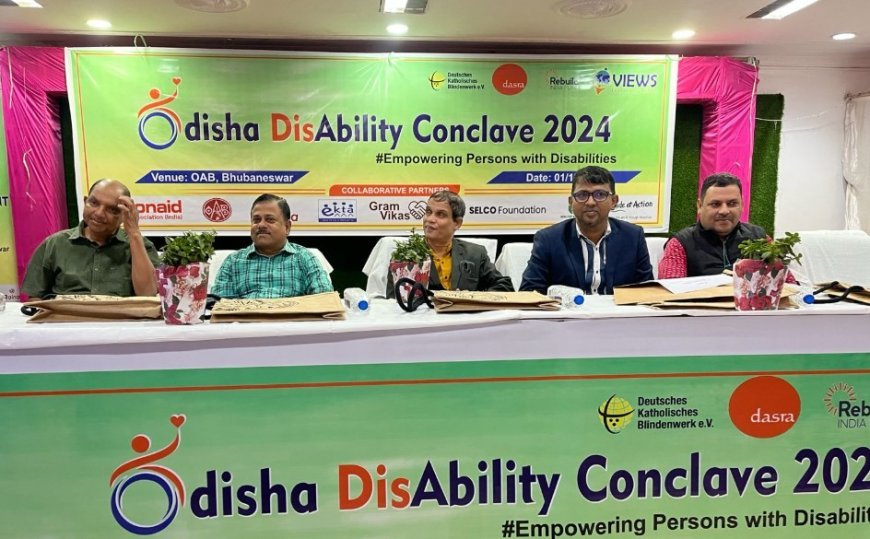 Odisha Disability Conclave 2024 held in Bhubaneswar