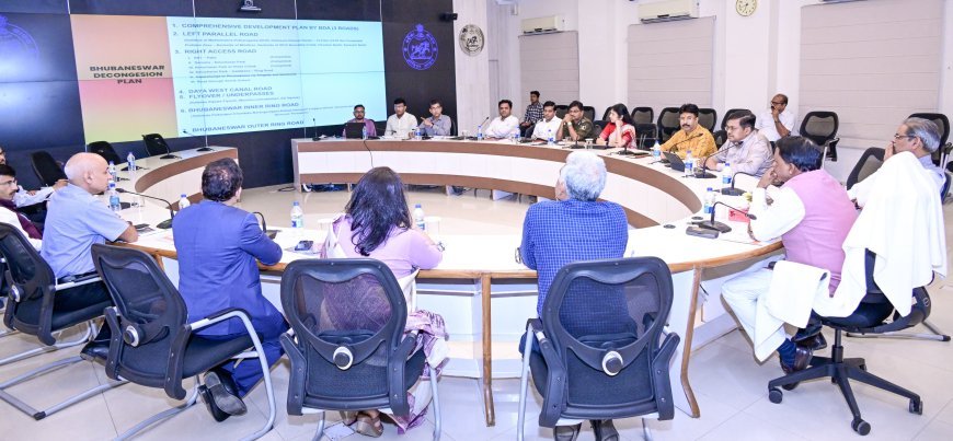 New flyover and ring road planned to address traffic issues in Bhubaneswar