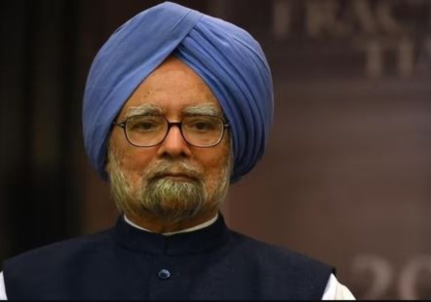 Former Prime Minister Dr. Manmohan Singh passes away at 92