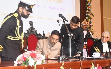 Hari Babu Kambhampati sworn in as 27th Governor of Odisha