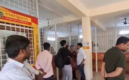 Armed robbers strike Manappuram gold loan office in Sambalpur, steal 30 kg of gold