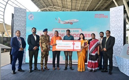 Odisha's air connectivity expands with launch of new domestic routes