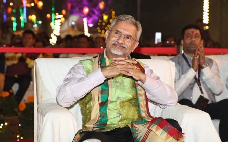 EAM S. Jaishankar explores Odisha's cultural and historical heritage