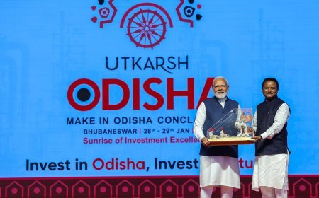 PM Modi inaugurates Utkarsh Odisha Conclave to drive global investments