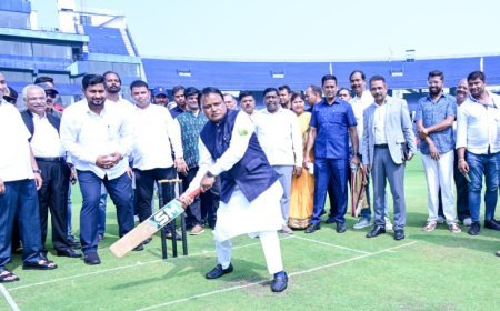 Odisha CM reviews preparations for India-England ODI at Barabati Stadium