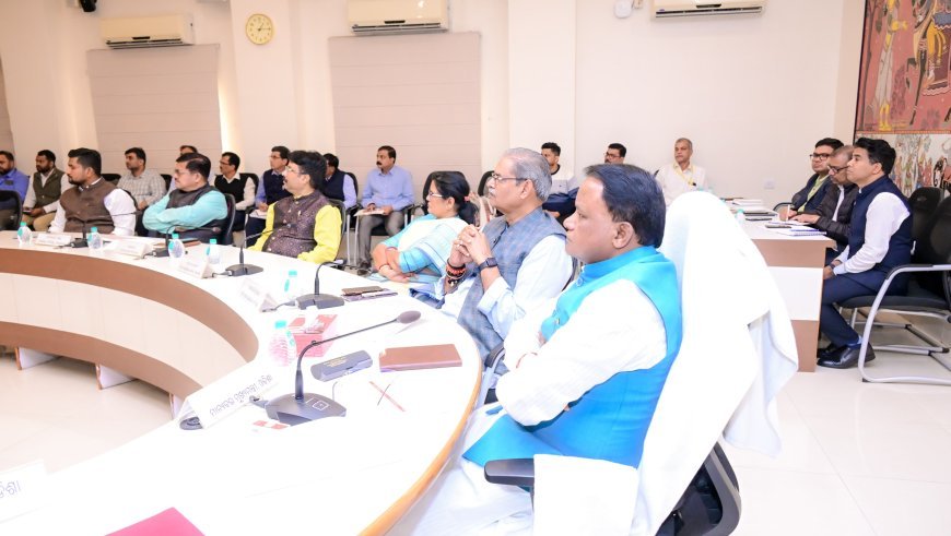 Preparations in full swing for 18th Pravasi Bharatiya Divas in Bhubaneswar