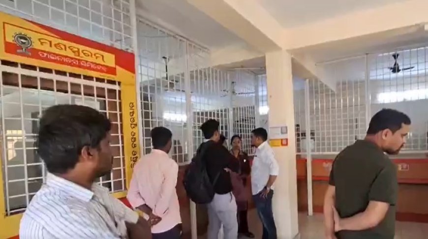 Armed robbers strike Manappuram gold loan office in Sambalpur, steal 30 kg of gold