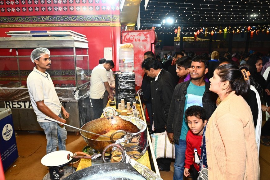 Ekamra Utsav Food Festival: A culinary paradise awaits in Bhubaneswar