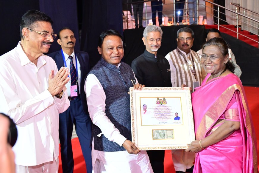 President Murmu emphasizes global impact of Indian diaspora in shaping a developed India