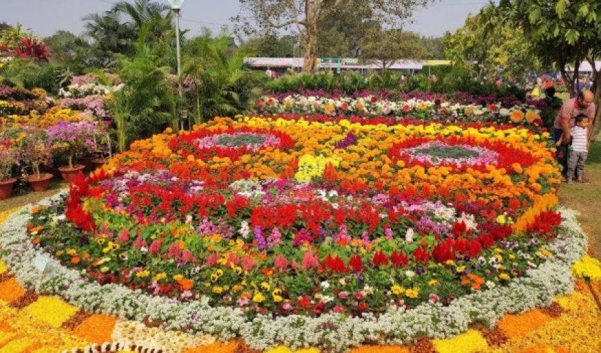 One-day extension for annual flower show at RPRC