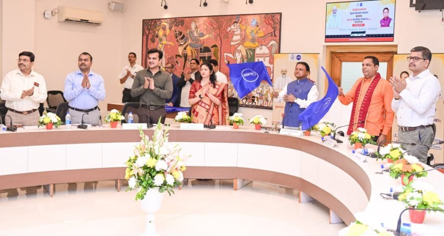 OSRTC adds four new buses to facilitate pilgrimage to Prayagraj