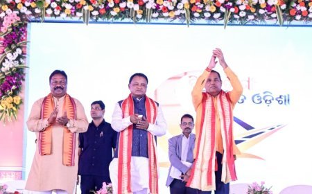 Odisha CM launches ‘Bikashita Gaon Bikashita Odisha’ scheme for rural transformation