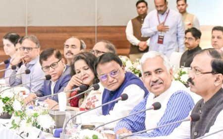 Odisha seeks ₹12.59 lakh crore from 16th Finance Commission