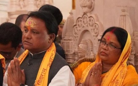 Odisha CM Mohan Charan Majhi visits Ayodhya’s Ram Temple, offers prayers with family