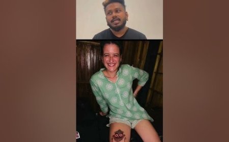 Foreign woman’s Lord Jagannath tattoo sparks outrage in Odisha