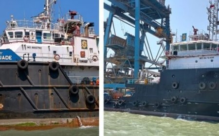 Two ships arrested at Paradip Port over maritime dispute