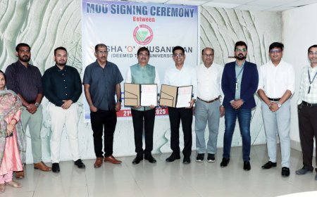 SOA signs MoU with KFin Technologies to boost talent development