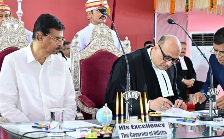 Justice Harish Tandon sworn in as 35th Chief Justice of Orissa High Court
