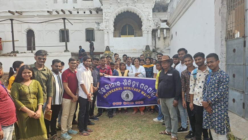 Heritage Walk at Gadamadhupur revives Odisha’s rich cultural legacy
