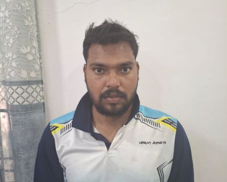 Suspended PEO arrested for embezzling ₹3.26 crore for cricket betting