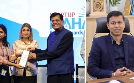 Elmentoz Research wins Startup Mahakumbh Grand Challenge Award 2025 for revolutionizing animal feed industry