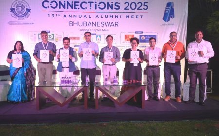 Connection 2025 brings IIMC alumni together in Bhubaneswar