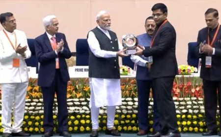 Koraput district bags PM’s Award for Excellence in Public Administration