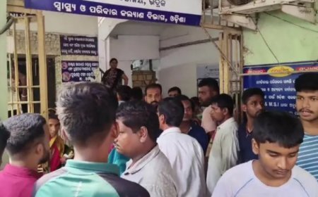 Bhadrak DHH under fire after woman dies in lift accident