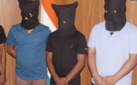 Odisha gold heist probe uncovers Pakistan-sourced firearms; 14 pistols recovered