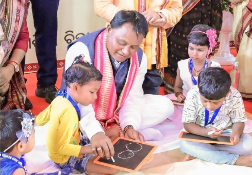 Odisha govt launches ‘Shishu Vatika’ pre-school initiative, extends midday meal scheme
