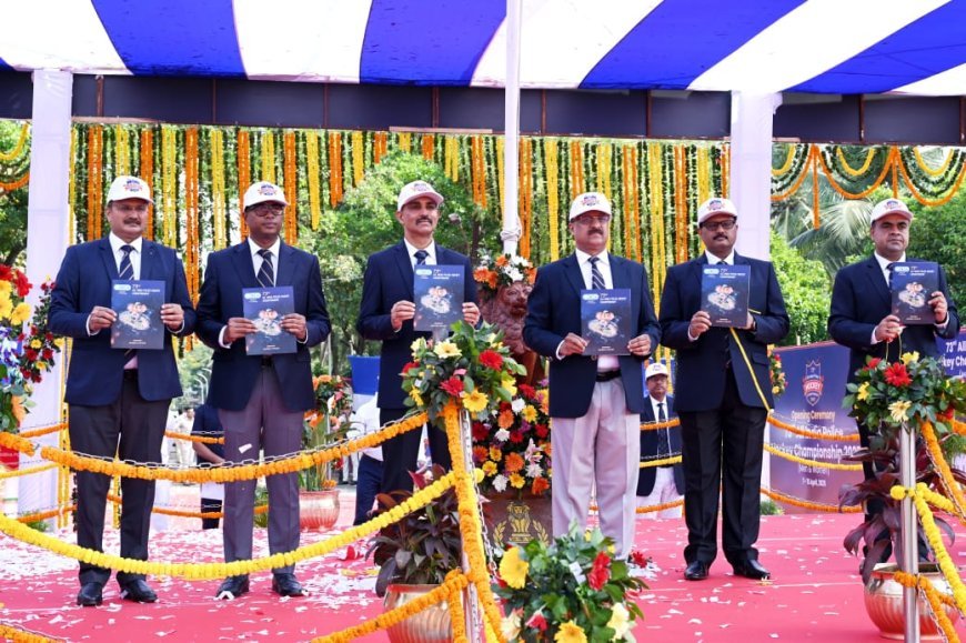 73rd All India Police Hockey Championship kicks off in Bhubaneswar