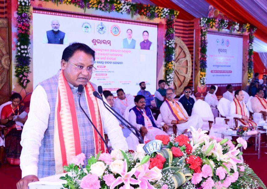 Four new medical colleges to come up in Odisha, announces CM Mohan Majhi