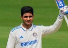 Shubman Gill named India’s new Test Captain for England tour