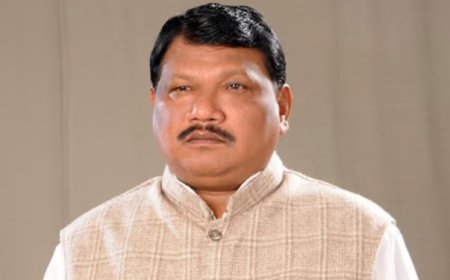 Union Minister Jual Oram goes missing from train, found injured in another in MP