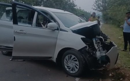 Three of a family killed, three injured in horrific road accident in Koraput