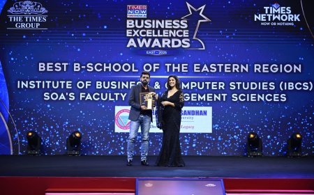 SOA institutes recognized as best in East India for 2025 by Times Now