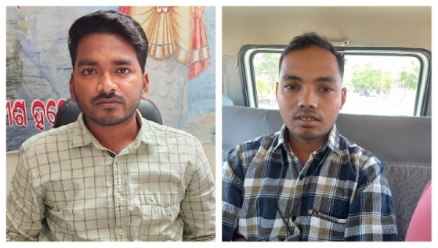 Odisha Vigilance nabs fisheries officer and aide for accepting Rs 30,000 bribe