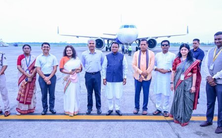 Odisha CM flags off direct international flight from Bhubaneswar to Abu Dhabi