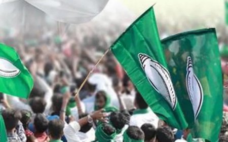 BJD protest turns chaotic in Bhubaneswar over Soumyashree’s death; over 100 detained, leaders injured