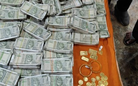Odisha Vigilance uncovers ₹1.43 crore cash, gold in deputy ranger's secret vault